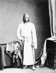 Maharadja Jaswant Singh II van Jodhpur, ca. jaren 1870